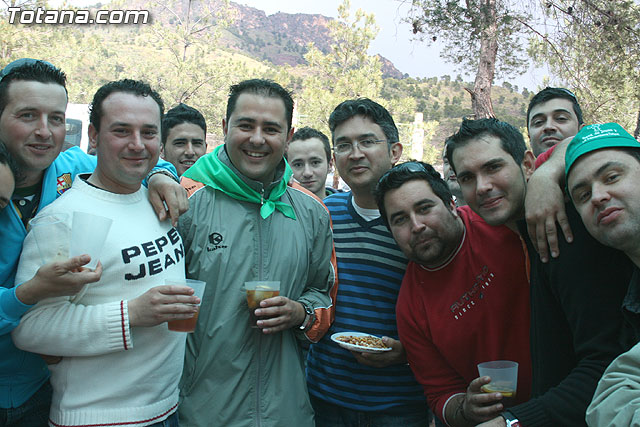 Jornada de convivencia en La Santa. Hermandades y Cofradas. 18/04/2009 - 92
