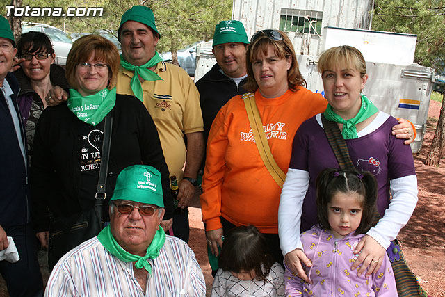 Jornada de convivencia en La Santa. Hermandades y Cofradas. 18/04/2009 - 95