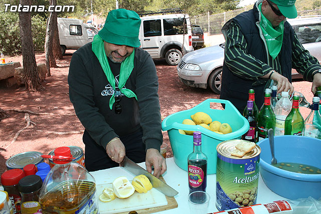 Jornada de convivencia en La Santa. Hermandades y Cofradas. 18/04/2009 - 98