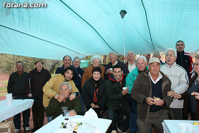 Jornada de convivencia en La Santa. Hermandades y Cofradas. 19/04/2009 - 9