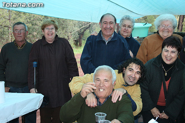 Jornada de convivencia en La Santa. Hermandades y Cofradas. 19/04/2009 - 10