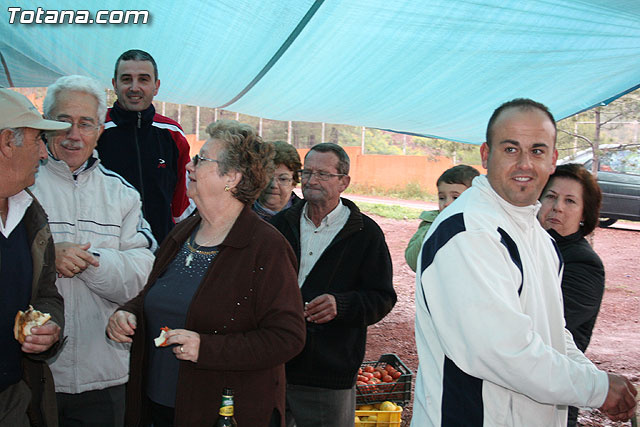 Jornada de convivencia en La Santa. Hermandades y Cofradas. 19/04/2009 - 12