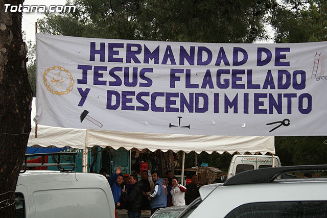 Jornada de convivencia en La Santa. Hermandades y Cofradas. 19/04/2009 - 16