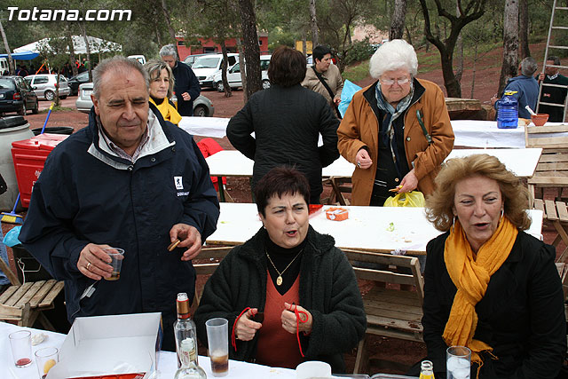 Jornada de convivencia en La Santa. Hermandades y Cofradas. 19/04/2009 - 86