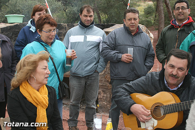 Jornada de convivencia en La Santa. Hermandades y Cofradas. 19/04/2009 - 87