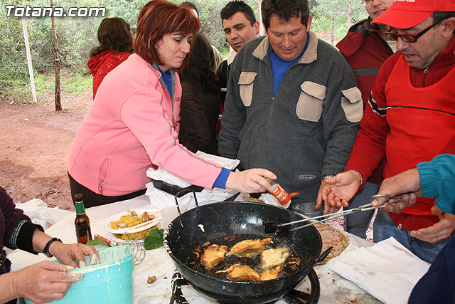 Jornada de convivencia en La Santa. Hermandades y Cofradas. 19/04/2009 - 91