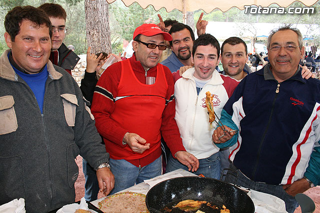 Jornada de convivencia en La Santa. Hermandades y Cofradas. 19/04/2009 - 93