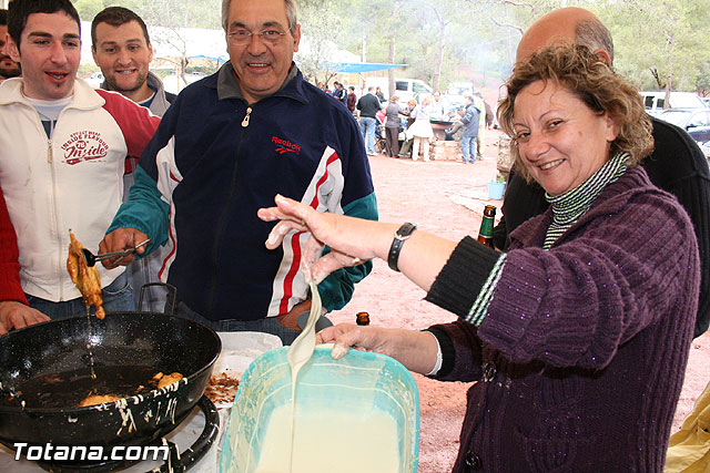 Jornada de convivencia en La Santa. Hermandades y Cofradas. 19/04/2009 - 94