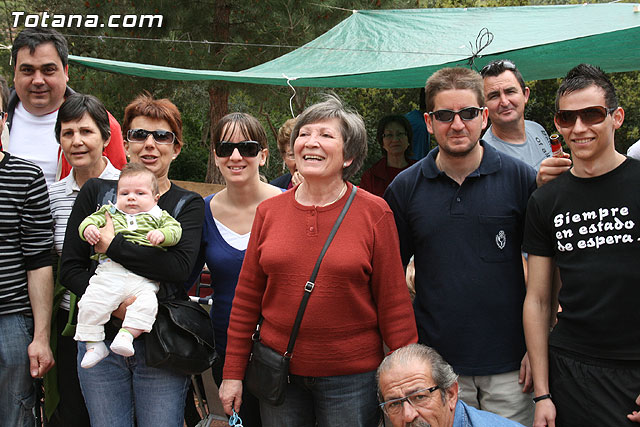 Jornada de convivencia en La Santa. Hermandades y Cofradas. 26/04/2009 - 12