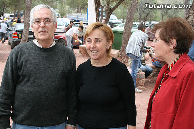 Jornada de convivencia en La Santa. Hermandades y Cofradas. 26/04/2009 - 17