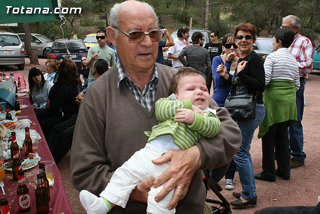 Jornada de convivencia en La Santa. Hermandades y Cofradas. 26/04/2009 - 19