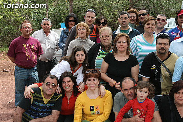 Jornada de convivencia en La Santa. Hermandades y Cofradas. 26/04/2009 - 26