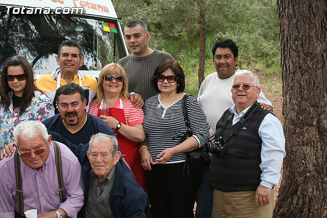 Jornada de convivencia en La Santa. Hermandades y Cofradas. 26/04/2009 - 28