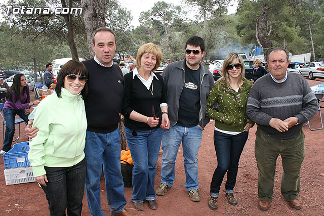 Jornada de convivencia en La Santa. Hermandades y Cofradas. 26/04/2009 - 69