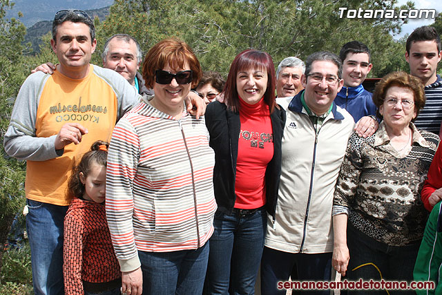 Jornada de convivencia en La Santa. Hermandades y cofradas. 10/04/2010 - 11