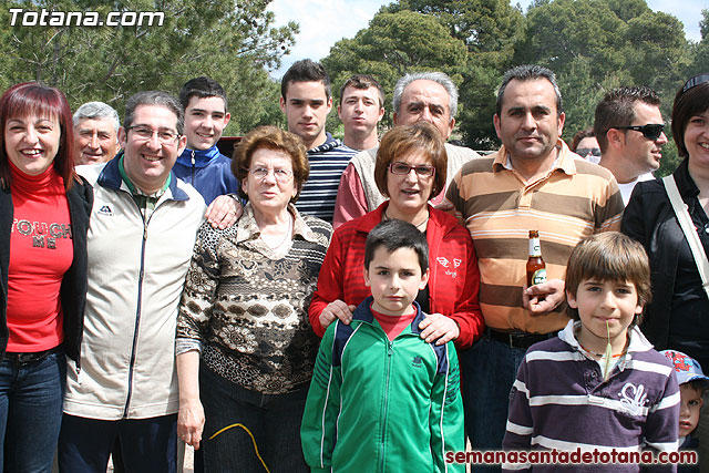 Jornada de convivencia en La Santa. Hermandades y cofradas. 10/04/2010 - 12