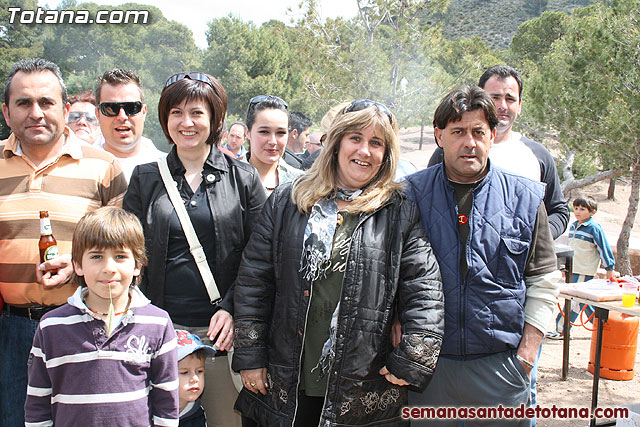 Jornada de convivencia en La Santa. Hermandades y cofradas. 10/04/2010 - 13