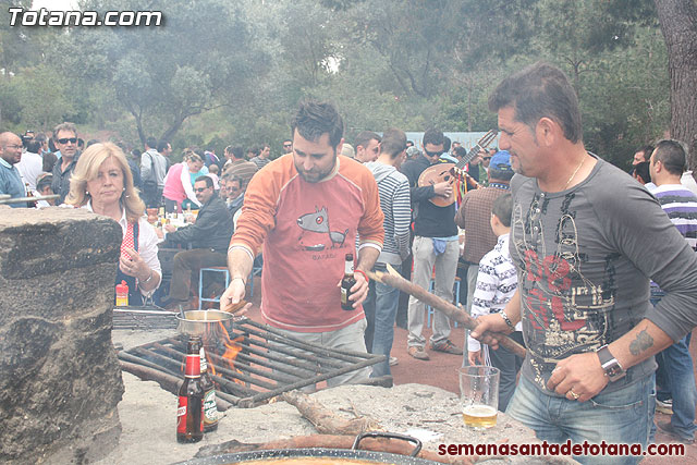 Jornada de convivencia en La Santa. Hermandades y cofradas. 10/04/2010 - 33