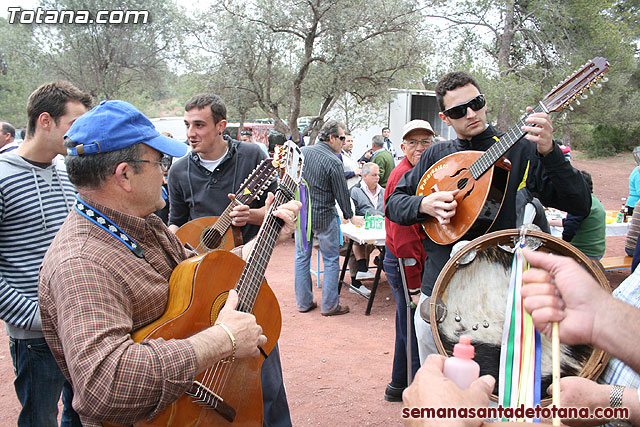 Jornada de convivencia en La Santa. Hermandades y cofradas. 10/04/2010 - 37