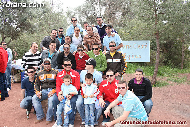 Jornada de convivencia en La Santa. Hermandades y cofradas. 10/04/2010 - 40