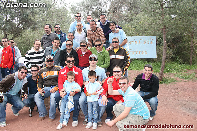 Jornada de convivencia en La Santa. Hermandades y cofradas. 10/04/2010 - 45