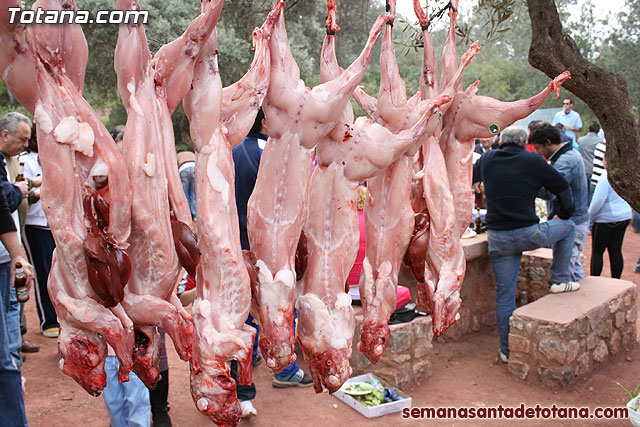 Jornada de convivencia en La Santa. Hermandades y cofradas. 10/04/2010 - 48