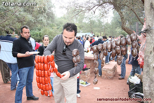 Jornada de convivencia en La Santa. Hermandades y cofradas. 10/04/2010 - 50