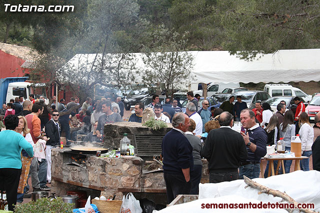 Jornada de convivencia en La Santa. Hermandades y cofradas. 10/04/2010 - 51