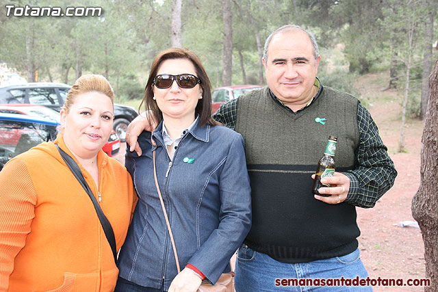 Jornada de convivencia en La Santa. Hermandades y cofradas. 10/04/2010 - 62