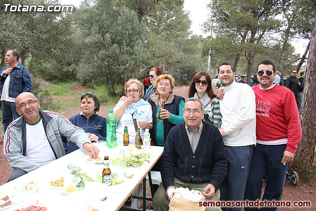 Jornada de convivencia en La Santa. Hermandades y cofradas. 10/04/2010 - 69