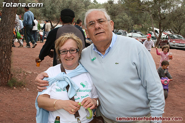 Jornada de convivencia en La Santa. Hermandades y cofradas. 10/04/2010 - 76