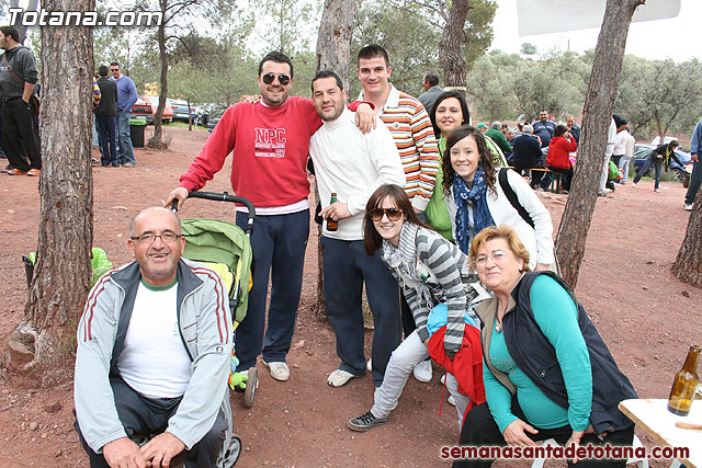 Jornada de convivencia en La Santa. Hermandades y cofradas. 10/04/2010 - 78