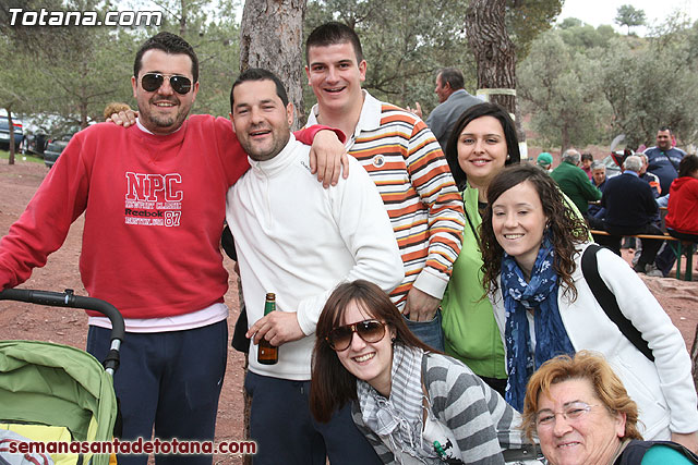 Jornada de convivencia en La Santa. Hermandades y cofradas. 10/04/2010 - 79