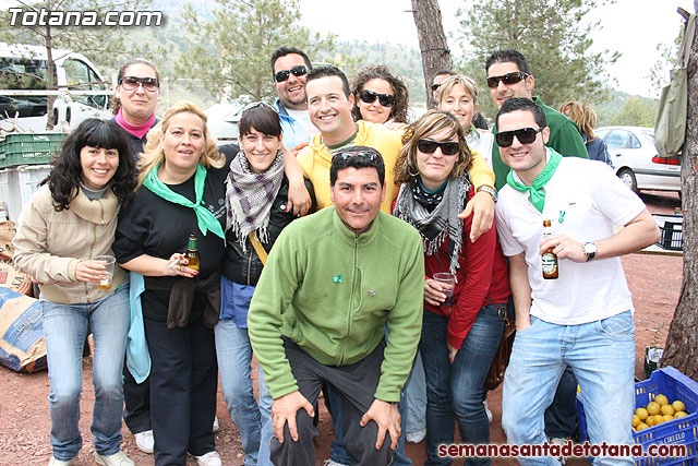 Jornada de convivencia en La Santa. Hermandades y cofradas. 10/04/2010 - 85