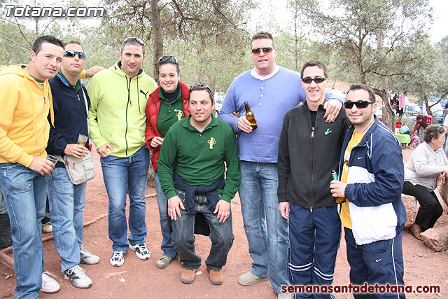 Jornada de convivencia en La Santa. Hermandades y cofradas. 10/04/2010 - 87