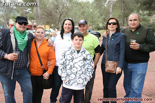 Jornada de convivencia en La Santa. Hermandades y cofradas. 10/04/2010 - 90