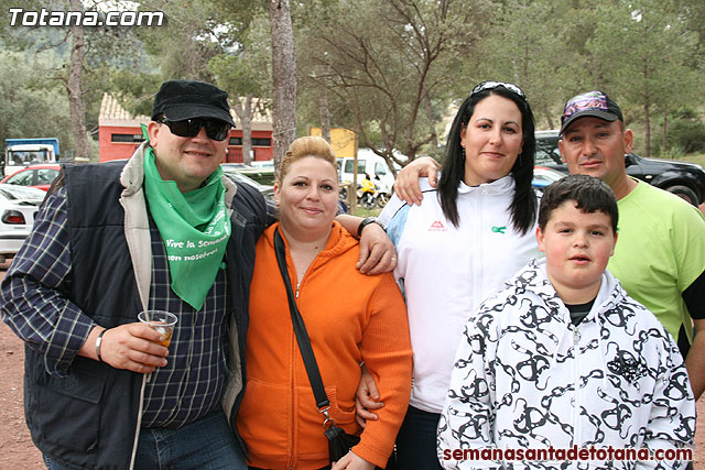 Jornada de convivencia en La Santa. Hermandades y cofradas. 10/04/2010 - 91