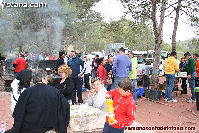 Jornada de convivencia en La Santa. Hermandades y cofradas. 10/04/2010 - 99