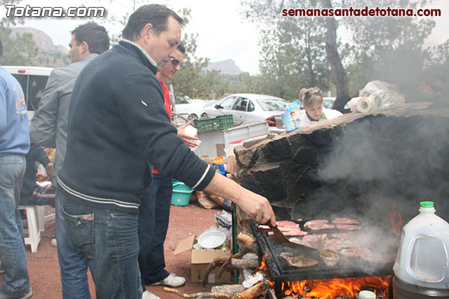 Jornada de convivencia en La Santa. Hermandades y cofradas. 10/04/2010 - 101