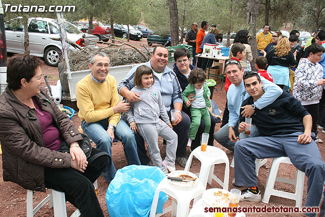 Jornada de convivencia en La Santa. Hermandades y cofradas. 10/04/2010 - 102