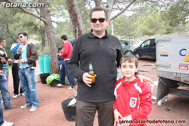 Jornada de convivencia en La Santa. Hermandades y cofradas. 10/04/2010 - 107