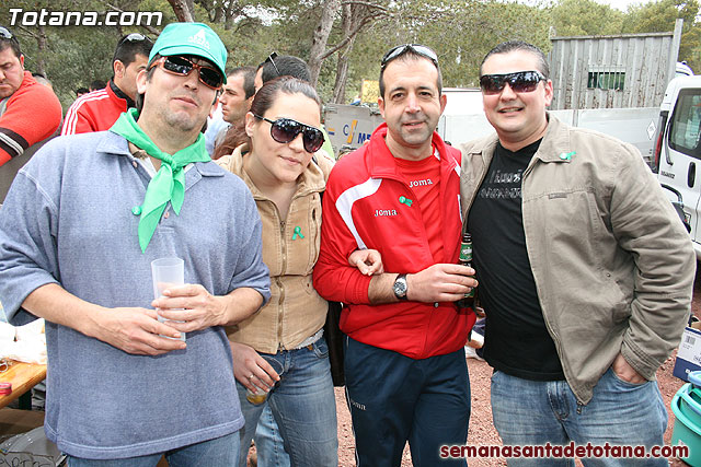 Jornada de convivencia en La Santa. Hermandades y cofradas. 10/04/2010 - 116