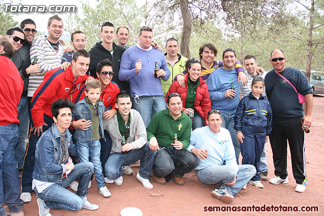 Jornada de convivencia en La Santa. Hermandades y cofradas. 10/04/2010 - 118