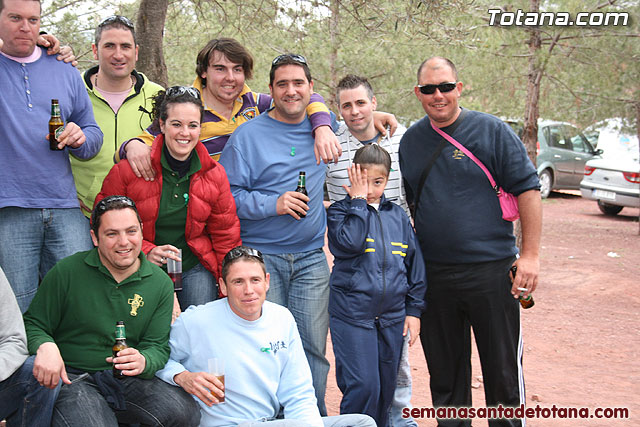 Jornada de convivencia en La Santa. Hermandades y cofradas. 10/04/2010 - 119