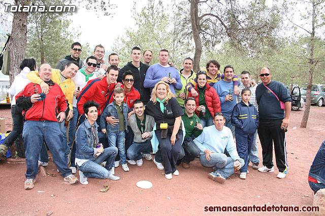 Jornada de convivencia en La Santa. Hermandades y cofradas. 10/04/2010 - 122