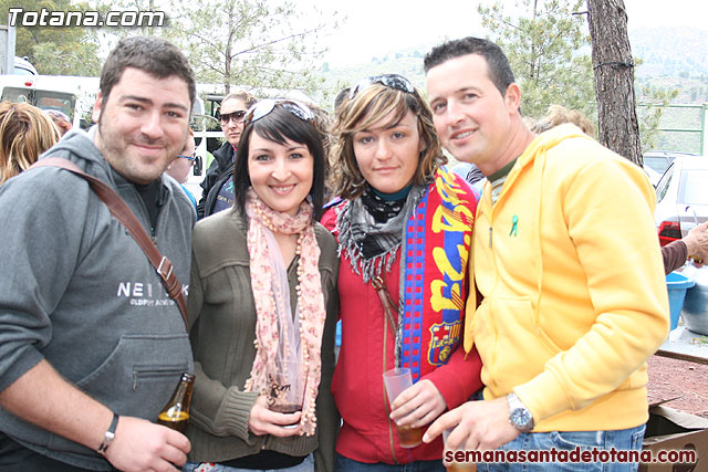 Jornada de convivencia en La Santa. Hermandades y cofradas. 10/04/2010 - 125