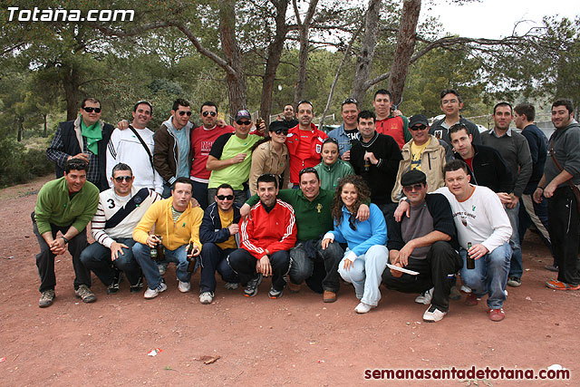 Jornada de convivencia en La Santa. Hermandades y cofradas. 10/04/2010 - 127