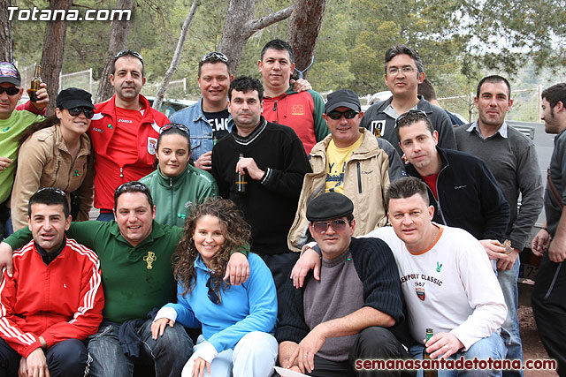 Jornada de convivencia en La Santa. Hermandades y cofradas. 10/04/2010 - 129