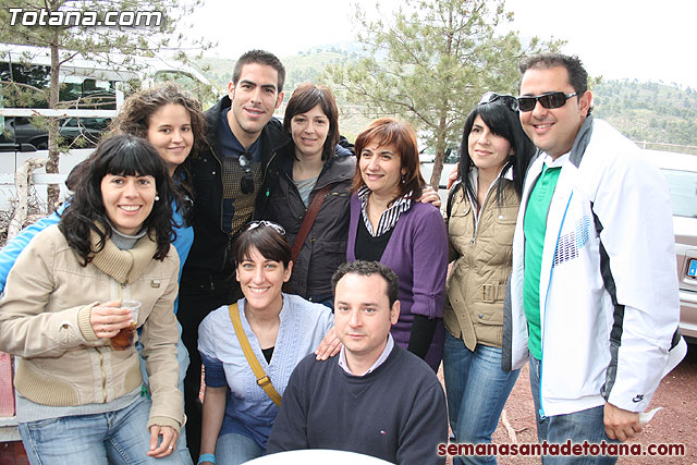 Jornada de convivencia en La Santa. Hermandades y cofradas. 10/04/2010 - 134
