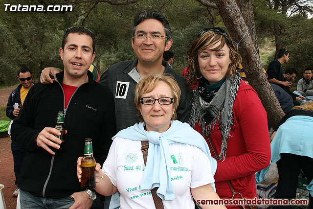 Jornada de convivencia en La Santa. Hermandades y cofradas. 10/04/2010 - 137